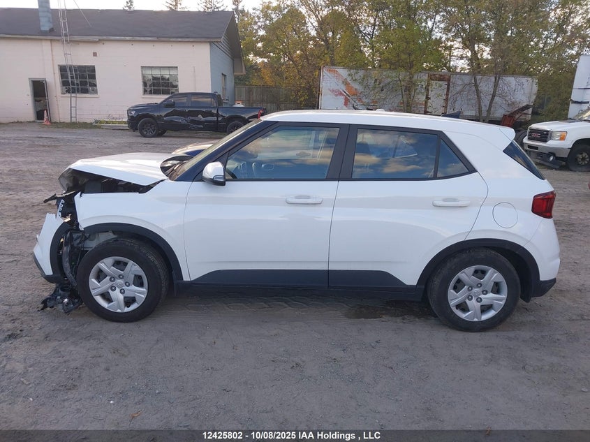 2021 Hyundai Venue Se VIN: KMHRB8A3XMU070186 Lot: 12425802