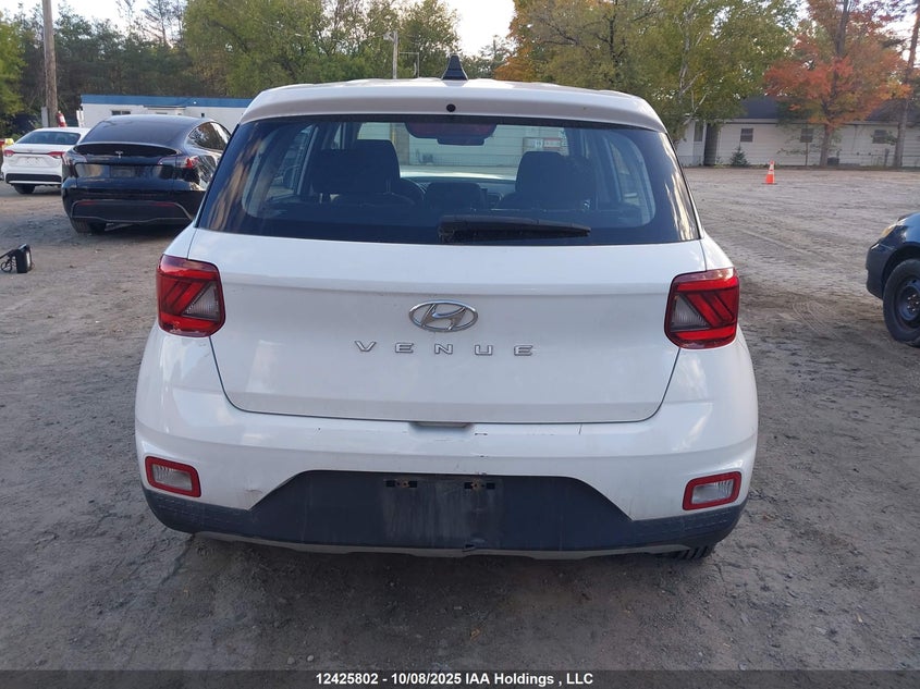 2021 Hyundai Venue Se VIN: KMHRB8A3XMU070186 Lot: 12425802