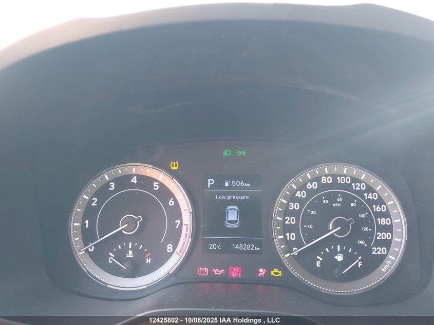 2021 Hyundai Venue Se VIN: KMHRB8A3XMU070186 Lot: 12425802