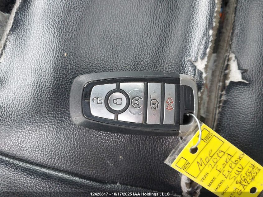 2020 Ford Explorer Xlt VIN: 1FMSK8DH0LGA73653 Lot: 12425817