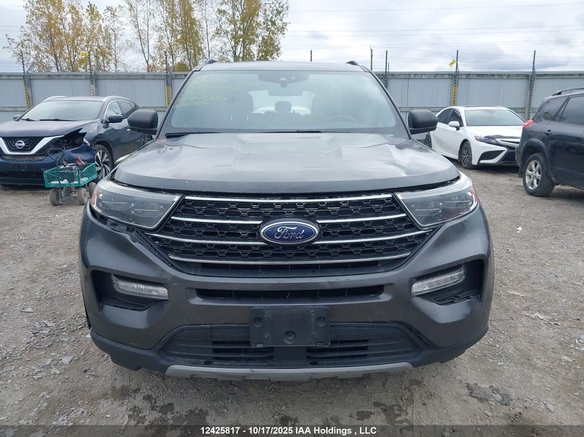 2020 Ford Explorer Xlt VIN: 1FMSK8DH0LGA73653 Lot: 12425817