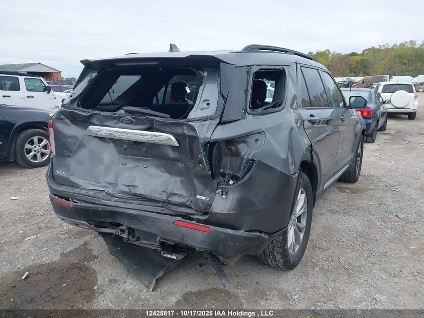 2020 Ford Explorer Xlt VIN: 1FMSK8DH0LGA73653 Lot: 12425817