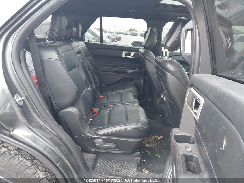 2020 Ford Explorer Xlt VIN: 1FMSK8DH0LGA73653 Lot: 12425817