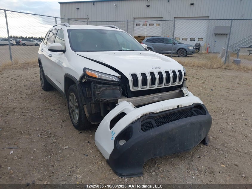1C4PJMCB7EW242790 2014 Jeep Cherokee Latitude auction photo 1