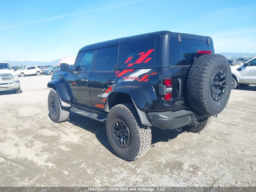 1FMEE0RR7SLA77390 2025 FORD BRONCO photo no. 3
