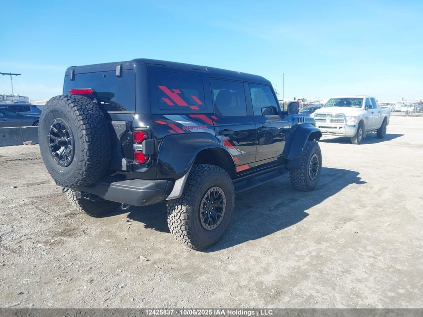 1FMEE0RR7SLA77390 2025 FORD BRONCO photo no. 4