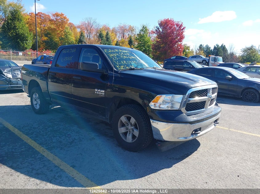 3C6RR7LG4PG680335 2023 Ram 1500 Classic Slt auction photo 1