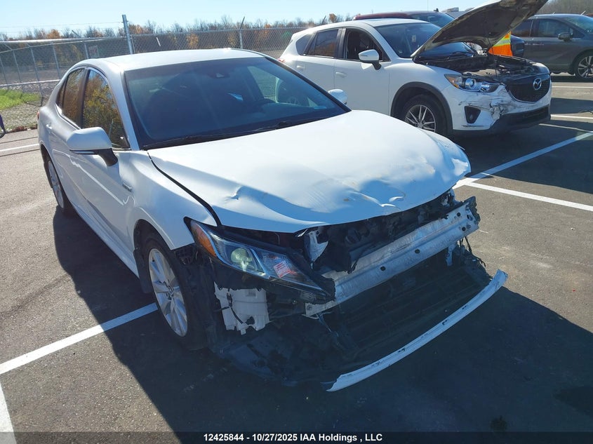 4T1B31HK6JU507955 2018 Toyota Camry Hybrid Le auction photo 1