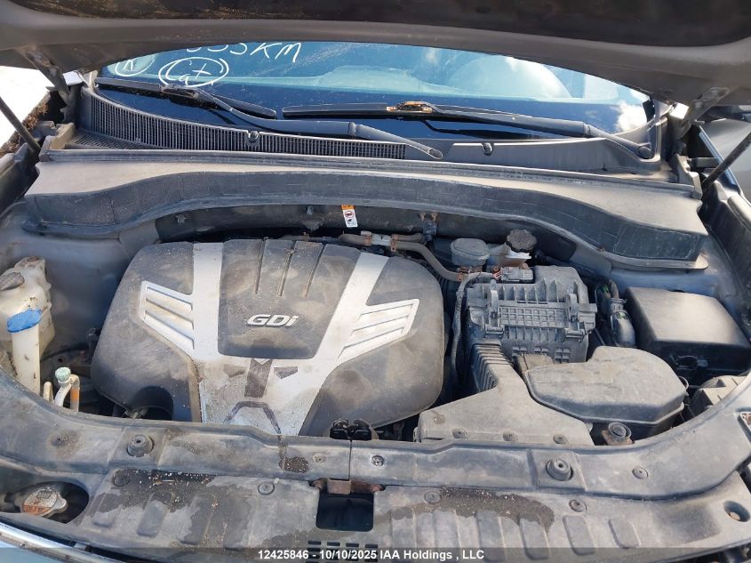 2015 Kia Sorento Lx VIN: 5XYKTDA7XFG650430 Lot: 12425846