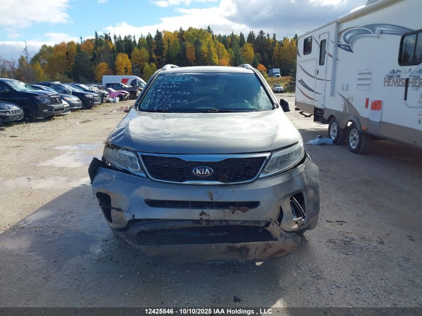 2015 Kia Sorento Lx VIN: 5XYKTDA7XFG650430 Lot: 12425846