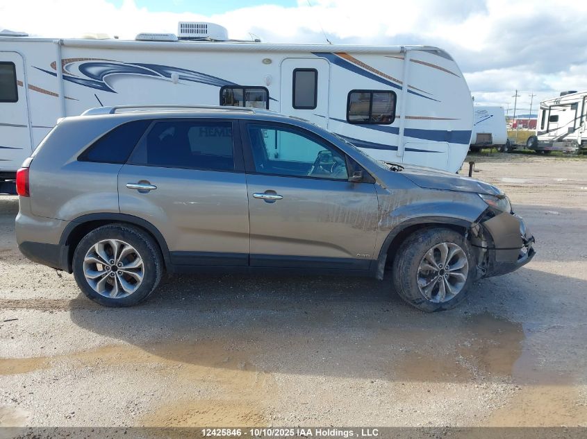 2015 Kia Sorento Lx VIN: 5XYKTDA7XFG650430 Lot: 12425846