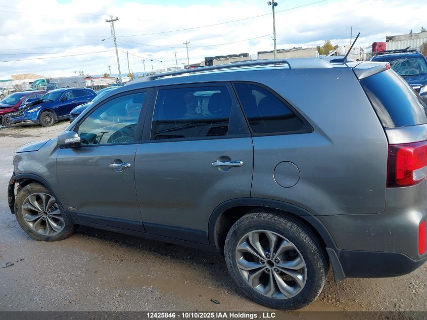 2015 Kia Sorento Lx VIN: 5XYKTDA7XFG650430 Lot: 12425846