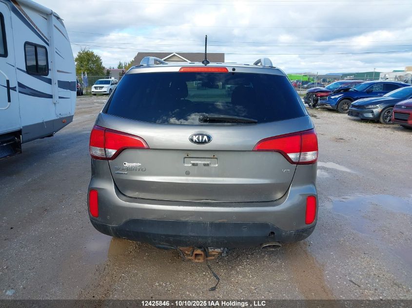 2015 Kia Sorento Lx VIN: 5XYKTDA7XFG650430 Lot: 12425846