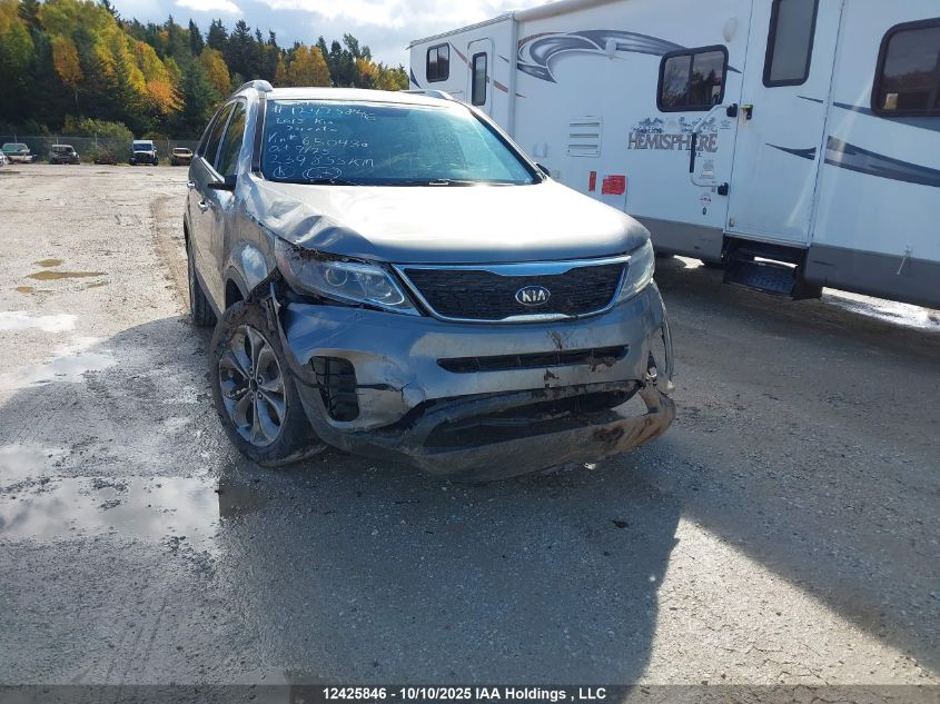 2015 Kia Sorento Lx VIN: 5XYKTDA7XFG650430 Lot: 12425846