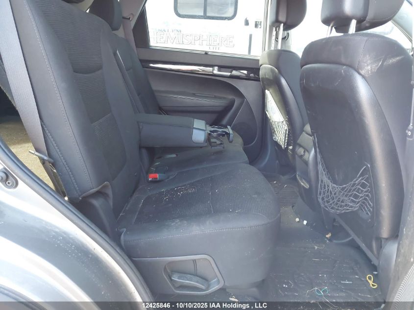 2015 Kia Sorento Lx VIN: 5XYKTDA7XFG650430 Lot: 12425846