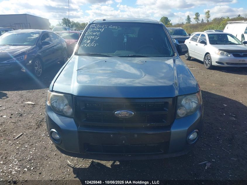 2012 Ford Escape Xlt VIN: 1FMCU9DG4CKC49676 Lot: 12425848