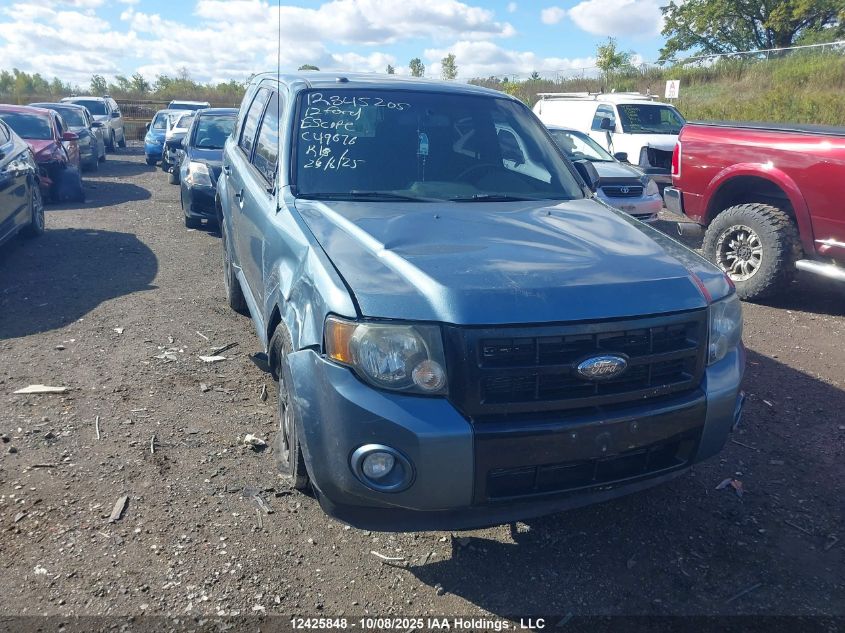 2012 Ford Escape Xlt VIN: 1FMCU9DG4CKC49676 Lot: 12425848