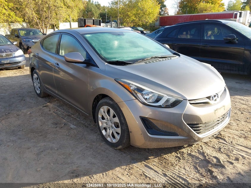 5NPDH4AE2FH563641 2015 Hyundai Elantra Gl auction photo 1