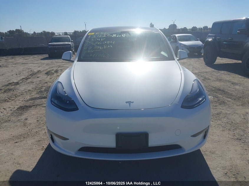 7SAYGDEE2PF596074 2023 TESLA MODEL Y photo no. 12