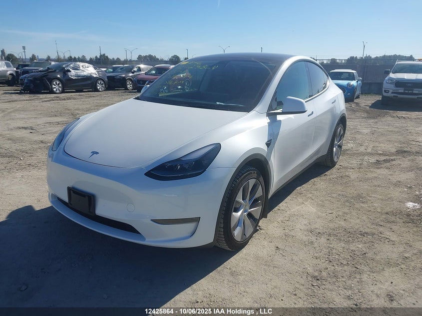 7SAYGDEE2PF596074 2023 TESLA MODEL Y photo no. 2