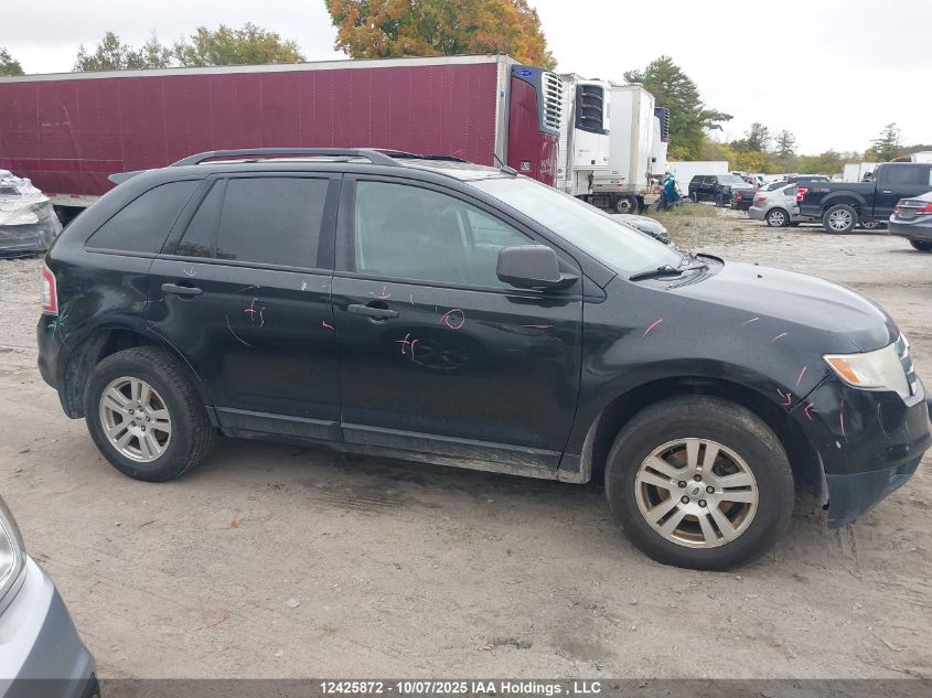 2010 Ford Edge Se VIN: 2FMDK3GCXABB54160 Lot: 12425872