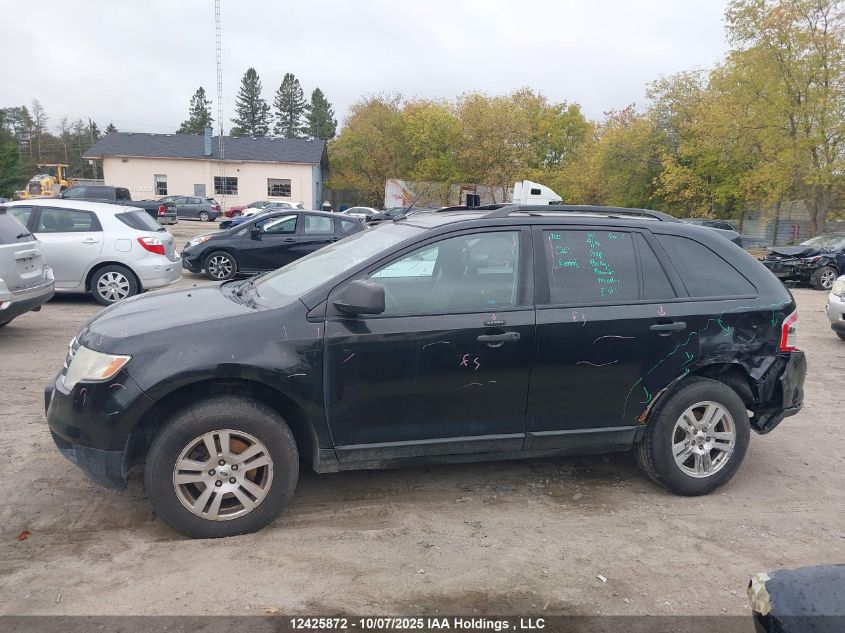 2010 Ford Edge Se VIN: 2FMDK3GCXABB54160 Lot: 12425872