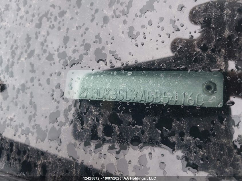 2010 Ford Edge Se VIN: 2FMDK3GCXABB54160 Lot: 12425872