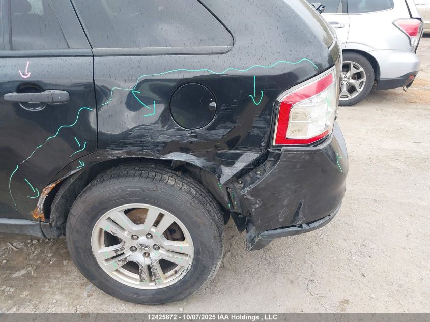 2010 Ford Edge Se VIN: 2FMDK3GCXABB54160 Lot: 12425872