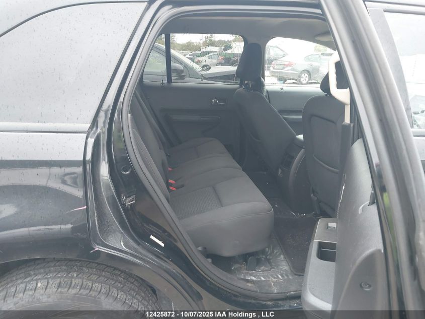 2010 Ford Edge Se VIN: 2FMDK3GCXABB54160 Lot: 12425872