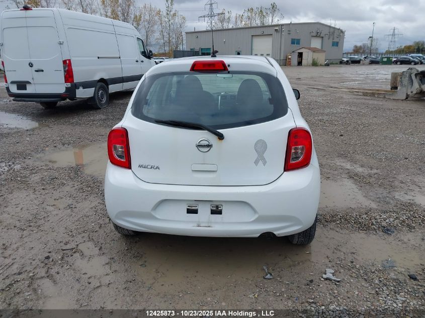 2017 Nissan Micra VIN: 3N1CK3CP0HL264757 Lot: 12425873