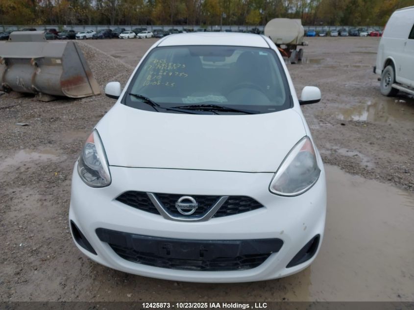 2017 Nissan Micra VIN: 3N1CK3CP0HL264757 Lot: 12425873