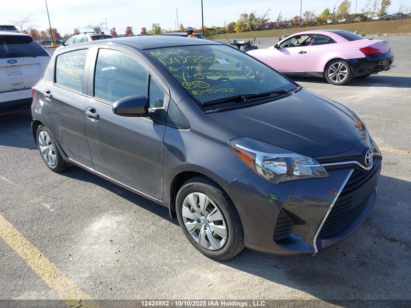 VNKKTUD37GA059845 2016 Toyota Yaris L/Le/Se auction photo 1