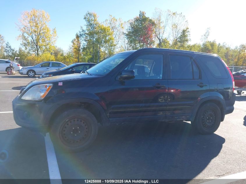 2006 Honda Cr-V Ex VIN: JHLRD78816C020153 Lot: 12425888