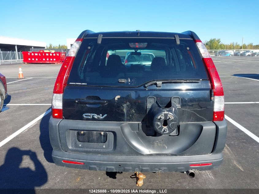 2006 Honda Cr-V Ex VIN: JHLRD78816C020153 Lot: 12425888