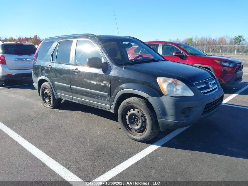 2006 Honda Cr-V Ex VIN: JHLRD78816C020153 Lot: 12425888
