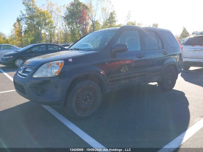 2006 Honda Cr-V Ex VIN: JHLRD78816C020153 Lot: 12425888