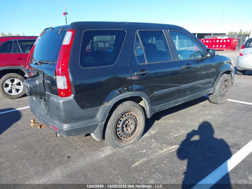 2006 Honda Cr-V Ex VIN: JHLRD78816C020153 Lot: 12425888