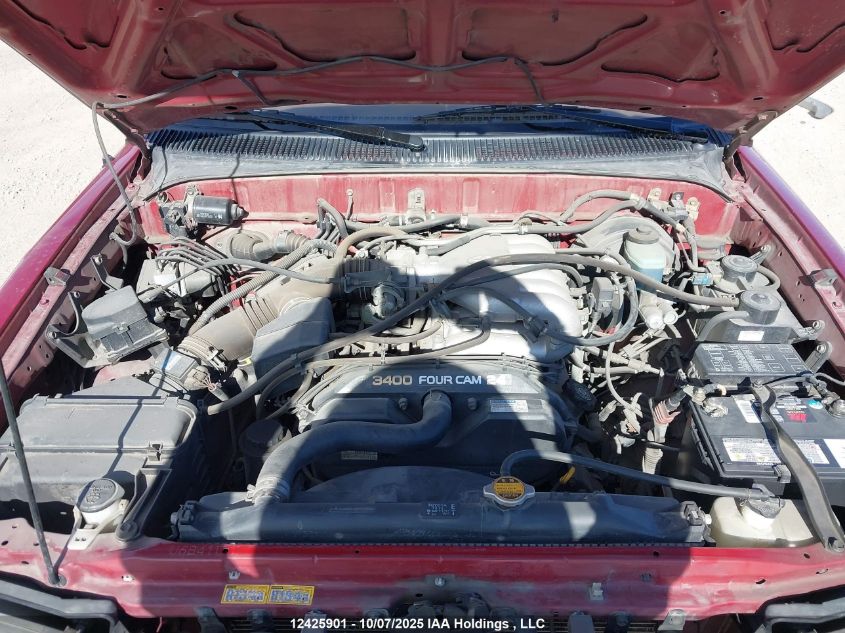 1996 Toyota 4Runner Limited VIN: JT3HN87R3T0023773 Lot: 12425901