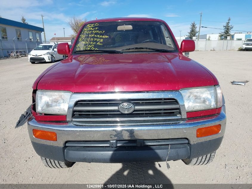 1996 Toyota 4Runner Limited VIN: JT3HN87R3T0023773 Lot: 12425901