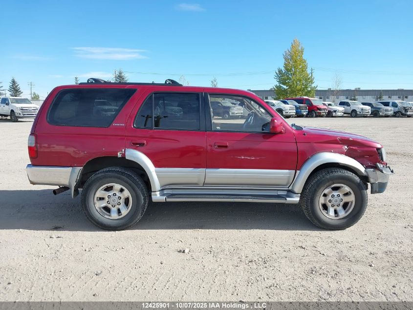 1996 Toyota 4Runner Limited VIN: JT3HN87R3T0023773 Lot: 12425901