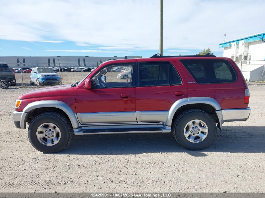 1996 Toyota 4Runner Limited VIN: JT3HN87R3T0023773 Lot: 12425901