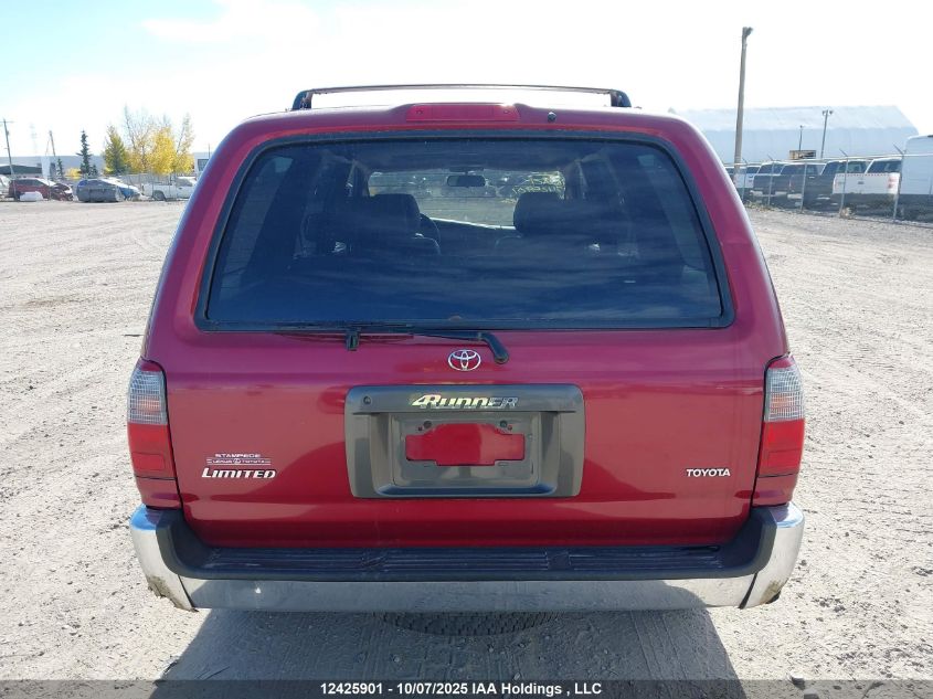 1996 Toyota 4Runner Limited VIN: JT3HN87R3T0023773 Lot: 12425901