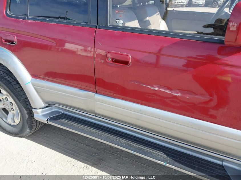 1996 Toyota 4Runner Limited VIN: JT3HN87R3T0023773 Lot: 12425901