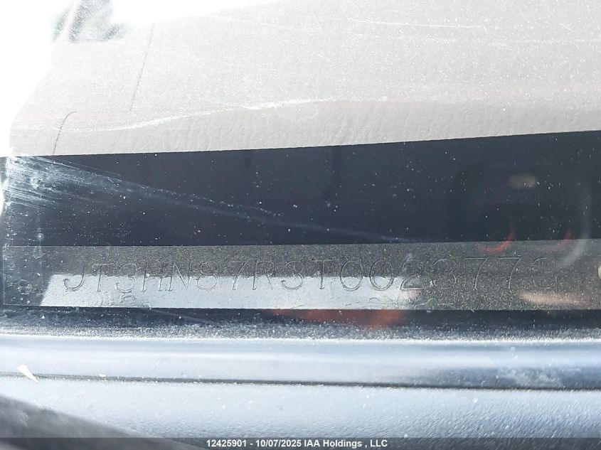 1996 Toyota 4Runner Limited VIN: JT3HN87R3T0023773 Lot: 12425901