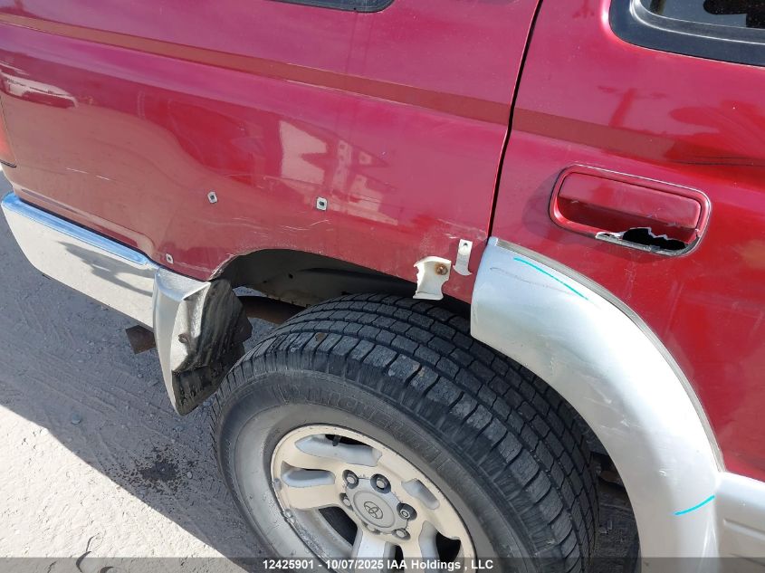 1996 Toyota 4Runner Limited VIN: JT3HN87R3T0023773 Lot: 12425901