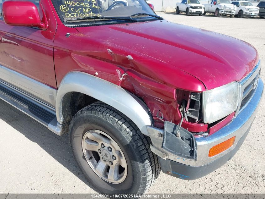 1996 Toyota 4Runner Limited VIN: JT3HN87R3T0023773 Lot: 12425901