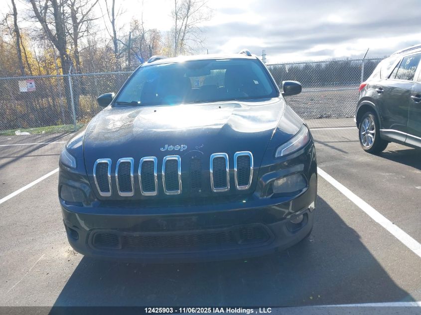 2014 Jeep Cherokee North VIN: 1C4PJMCSXEW271376 Lot: 12425903