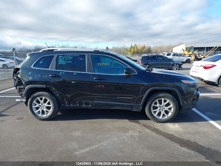 2014 Jeep Cherokee North VIN: 1C4PJMCSXEW271376 Lot: 12425903