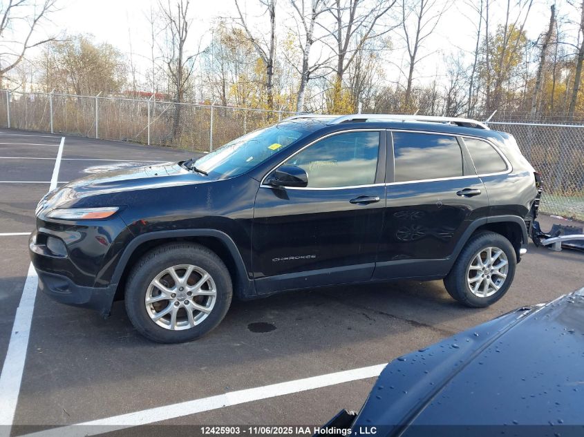 2014 Jeep Cherokee North VIN: 1C4PJMCSXEW271376 Lot: 12425903