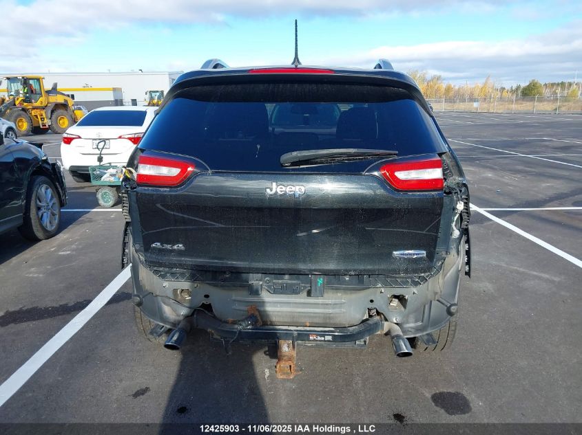 2014 Jeep Cherokee North VIN: 1C4PJMCSXEW271376 Lot: 12425903